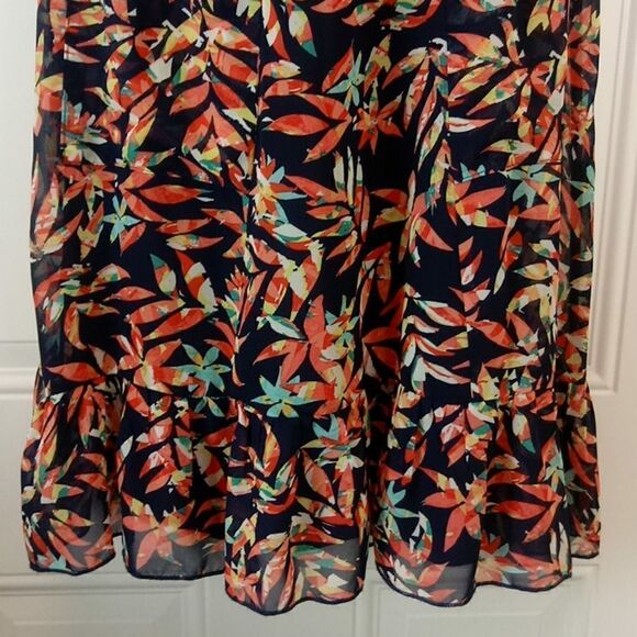 AS U WISH sleeveless printed dress with pockets - Picture 4 of 8